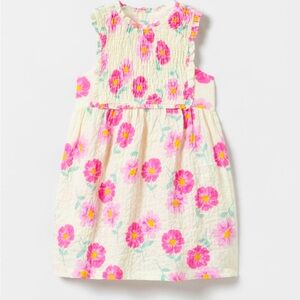 Zara girl floral dress size 5-6y
